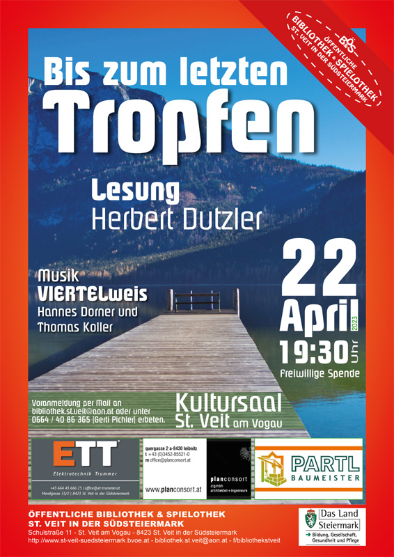 Bis zum letzten Tropfen