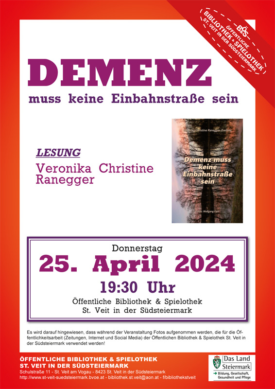 Demenz Plakat