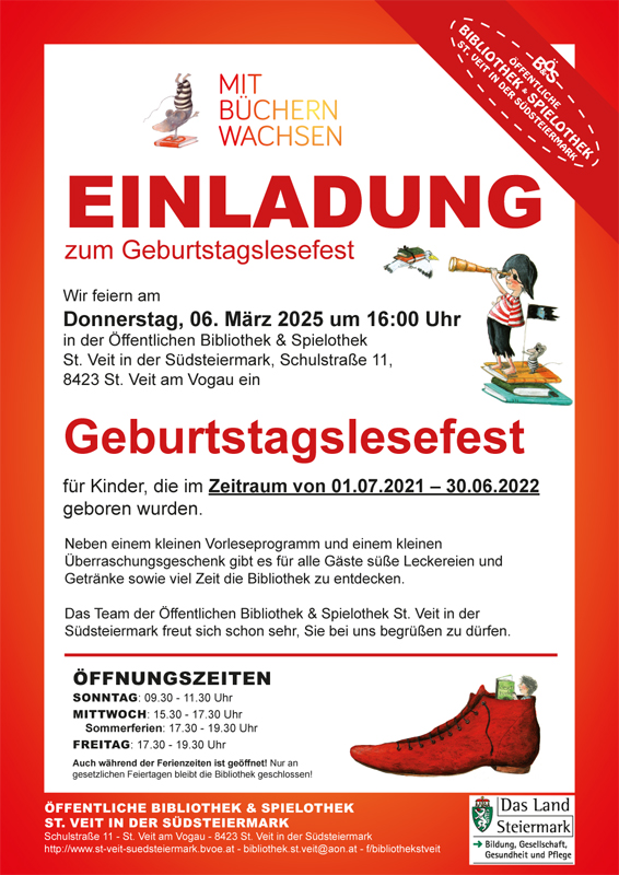 Geburtstagslesefest 2025