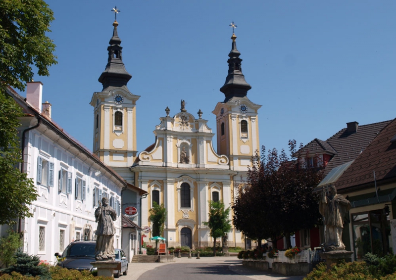 Wallfahrtskirche St. Veit am vogau