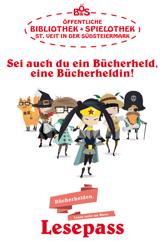 BücherheldInnen-Lesepass