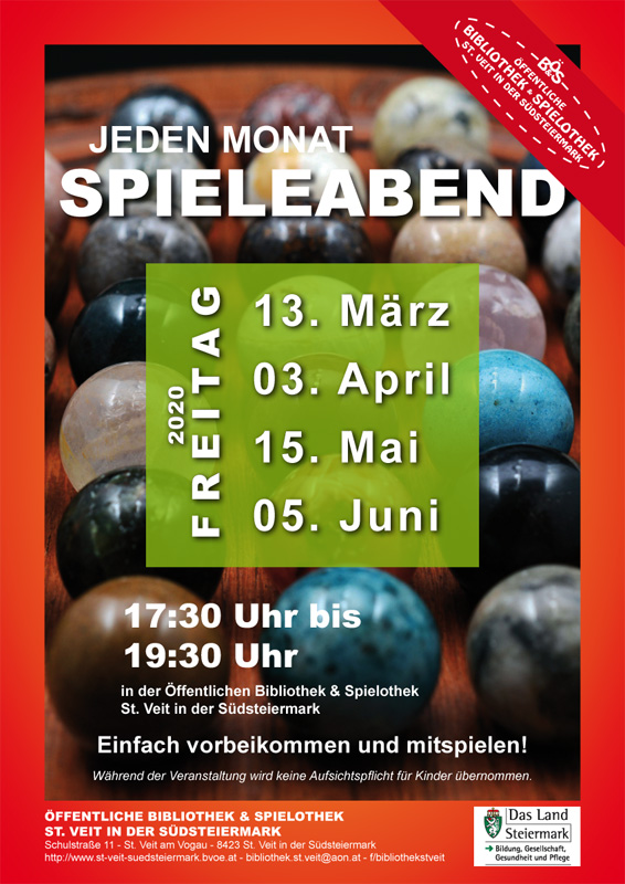 Einladung Spieleabend