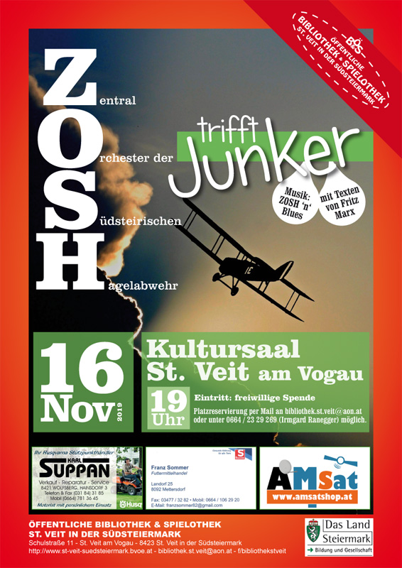 Zosh trifft Junker