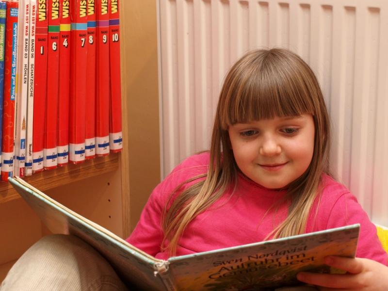 Mit Büchern wachsen