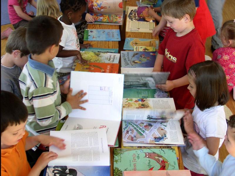 Mit Büchern wachsen