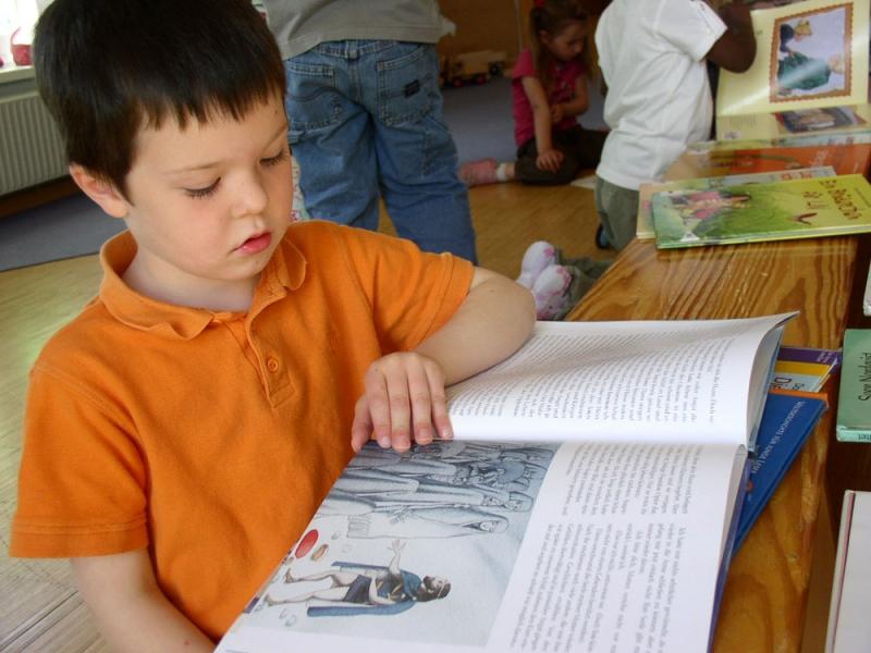 Mit Büchern wachsen