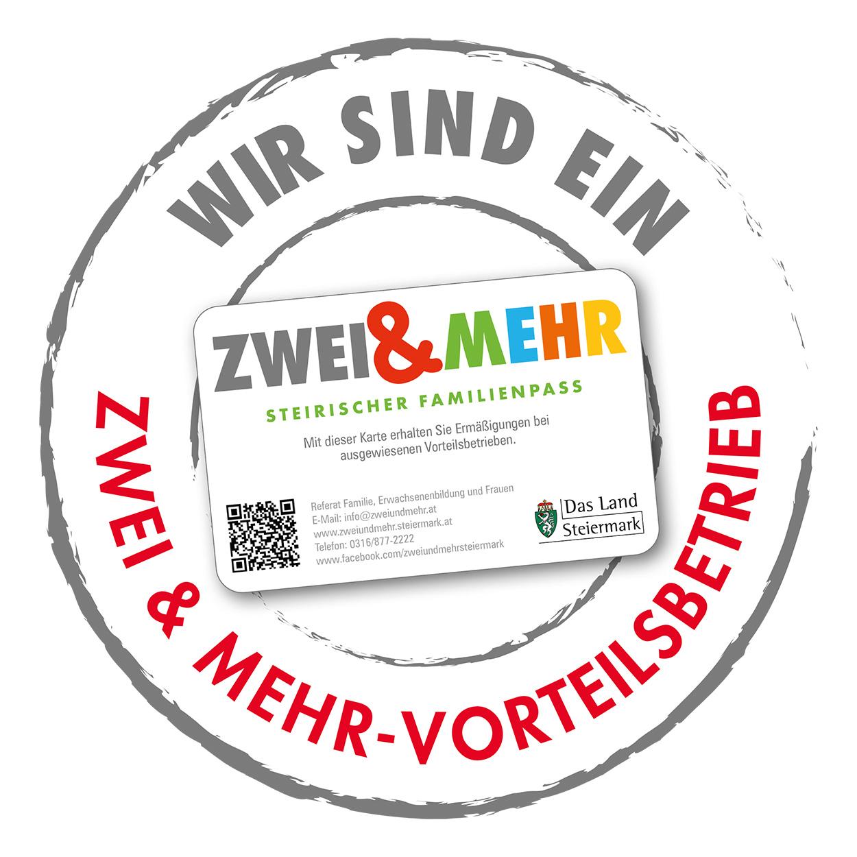 Zwei und Mehr Vorteilsbetrieb