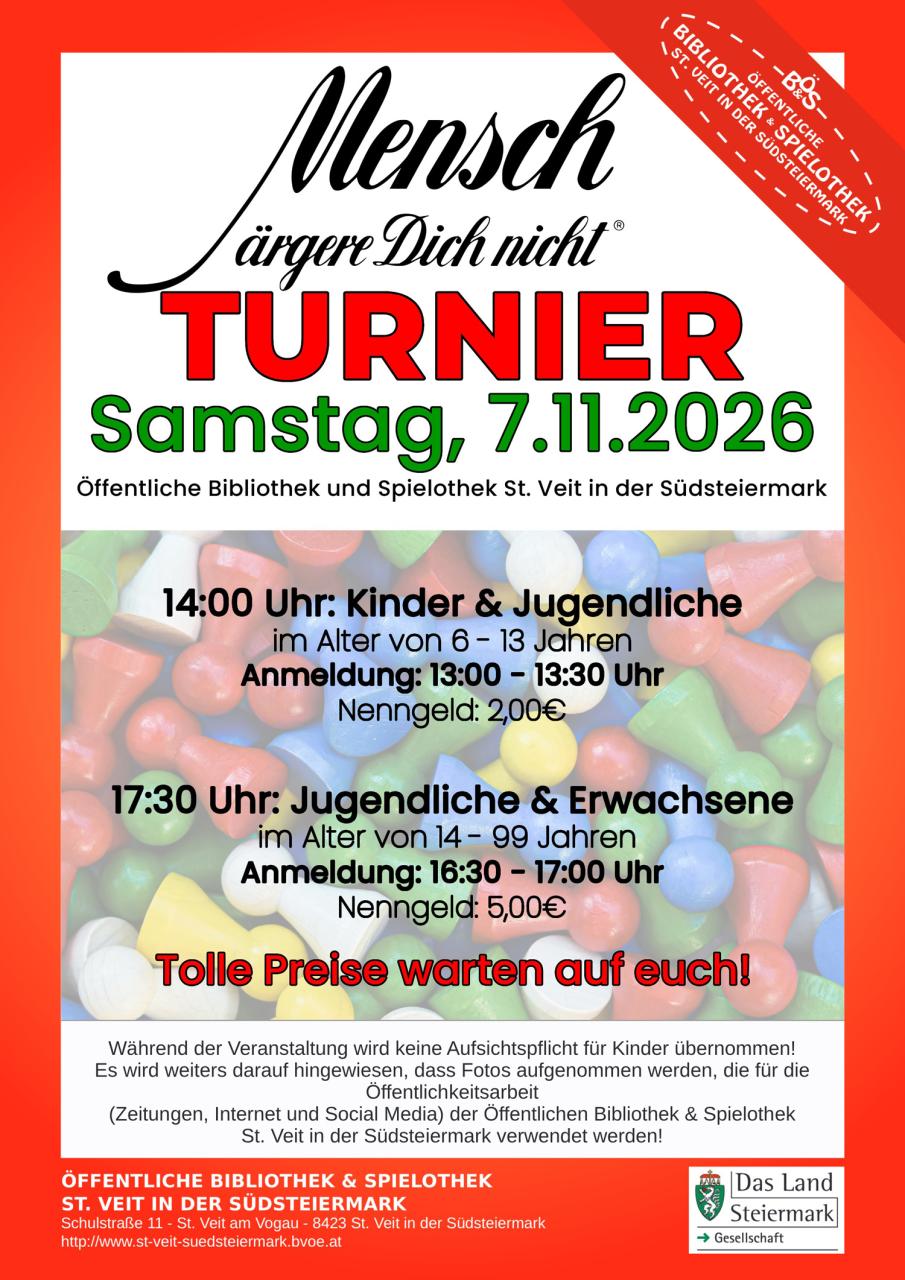 Mensch-ärgere-Dich-nicht-Turnier
