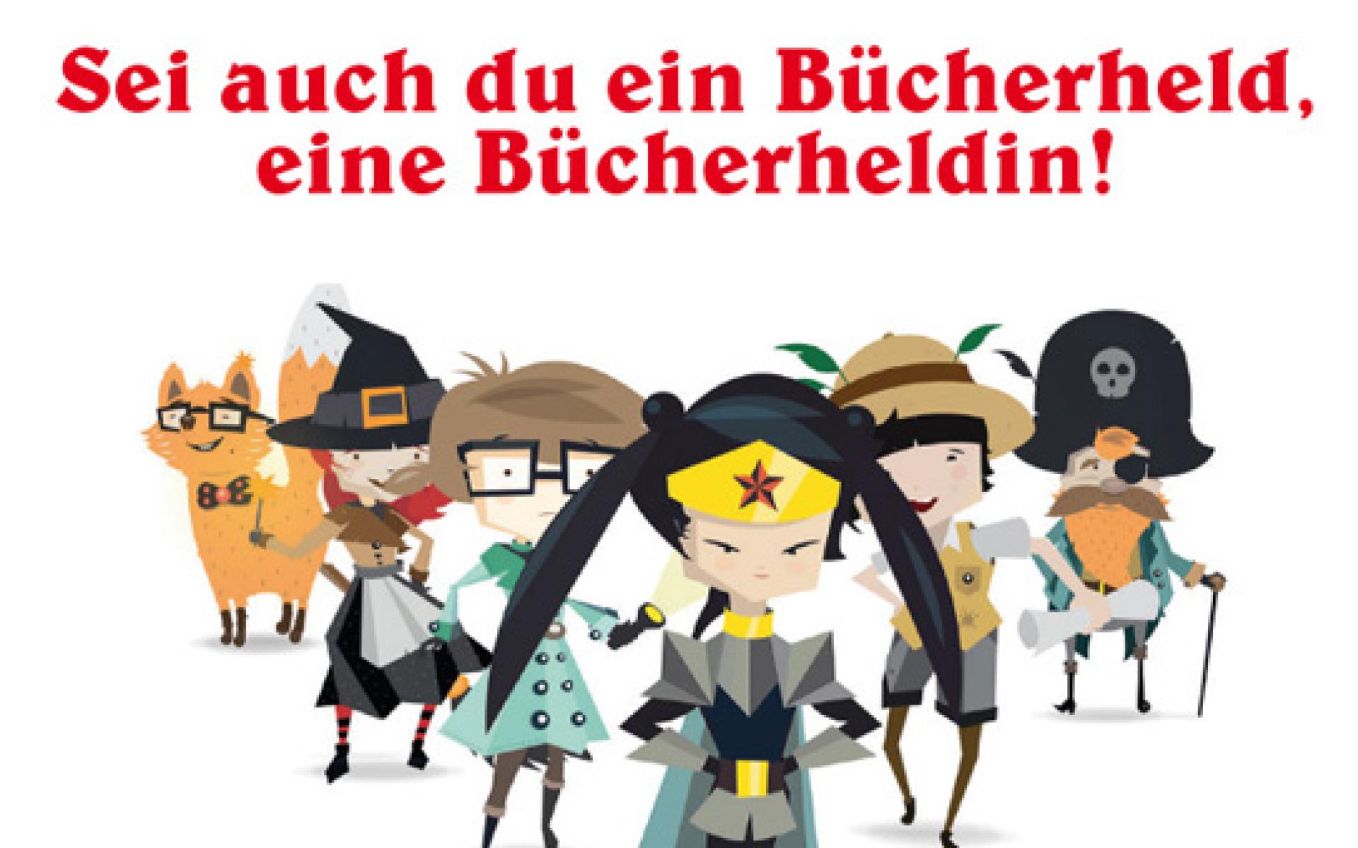 Folder Lesepass-Aktion