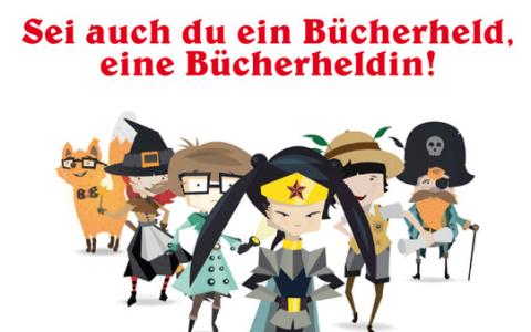 Folder Lesepass-Aktion